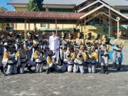 Sudah Jadi Paskibraka Sulsel, Nindy Kembali ke SMP 6 Parepare: SMP 6 adalah Rumah yang Saya Rindukan