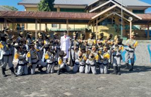 Sudah Jadi Paskibraka Sulsel, Nindy Kembali ke SMP 6 Parepare: SMP 6 adalah Rumah yang Saya Rindukan