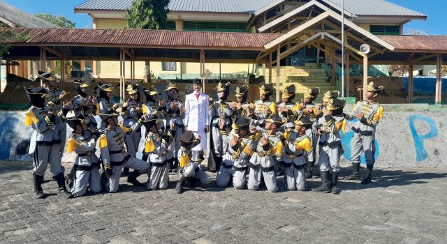 Sudah Jadi Paskibraka Sulsel, Nindy Kembali ke SMP 6 Parepare: SMP 6 adalah Rumah yang Saya Rindukan