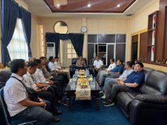 Kapolres Temui Pimpinan DPRD Pangkep, Bahas Keamanan Daerah