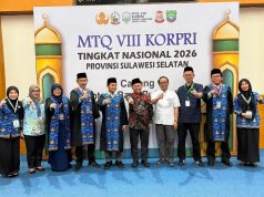 Empat Cabang MTQ Korpri Nasional VIII Digelar di Pangkep