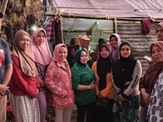 Sambangi Korban Kebakaran di Bungoro, Anggota DPRD Pangkep Serahkan Bantuan