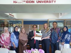 Konjen Australia Sanchi Davis Kunjungi Unhas, Bahas Penguatan Kerja Sama Akademik