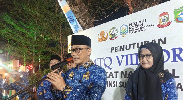 Tuan Rumah Sekaligus Juara Umum II, Sulsel Ukir Prestasi di MTQ Korpri Nasional