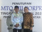 Sulsel Juara II MTQ Korpri Nasional VIII, Haris Gani dan Direktur Semen Tonasa Apresiasi Pangkep sebagai Tuan Rumah