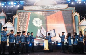 Sulsel Runner Up MTQ Korpri Nasional VIII, Prof Zudan Siapkan Kenaikan Pangkat Luar Biasa