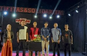 HMJ Sistem Informasi UIN Alauddin Peringati 10 Tahun KREASI Lewat Pentas Seni dan Refleksi Organisasi
