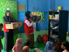 Mahasiswa KKN Tematik Literasi Unhas Dorong Kreativitas Anak Melalui Literasi Berbasis Proyek