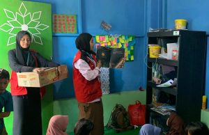 Mahasiswa KKN Tematik Literasi Unhas Dorong Kreativitas Anak Melalui Literasi Berbasis Proyek