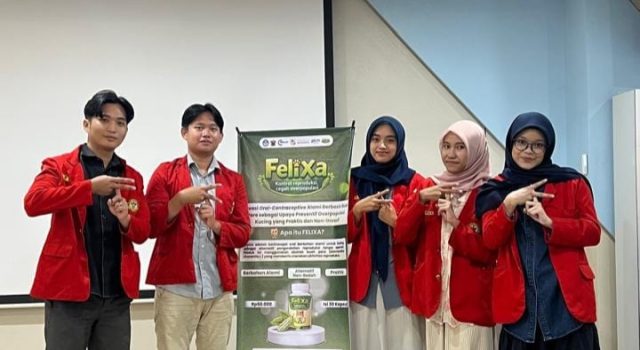 Mahasiswa Unhas Luncurkan FELIXA, Inovasi Kontrasepsi Oral Berbasis Ekstrak Pare untuk Pengendalian Reproduksi Kucing