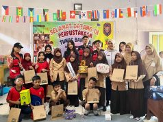 Mahasiswa KKNT Unhas Gelar Ecosystem Challenge, Siswa SD di Parepare Berkompetisi Olah Sampah Kreatif