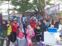 Jelang Pemilu, Mahasiswa KKN Unhas Ajak Warga Rappang Tangkal Hoaks