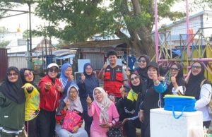 Jelang Pemilu, Mahasiswa KKN Unhas Ajak Warga Rappang Tangkal Hoaks