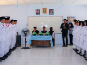 Bukan Sekadar Pengukuhan, Paskibra Unit 109 SMA Negeri 9 Makassar Siap Mengemban Amanah