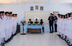 Bukan Sekadar Pengukuhan, Paskibra Unit 109 SMA Negeri 9 Makassar Siap Mengemban Amanah