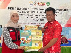 KKN-T Unhas Digitalisasi Pendataan Aset Kelurahan Turikale Berbasis QR Code