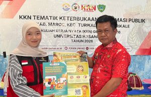 KKN-T Unhas Digitalisasi Pendataan Aset Kelurahan Turikale Berbasis QR Code