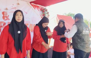 Kader Baruga SIPAKATAU Dilantik, Perkuat Pendampingan Kesehatan di Desa Beroanging