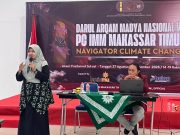 Sakinah Fitrianti Bahas Kepemimpinan Navigator dalam Darul Arqam Madya Nasional IMM