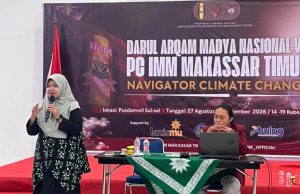 Sakinah Fitrianti Bahas Kepemimpinan Navigator dalam Darul Arqam Madya Nasional IMM