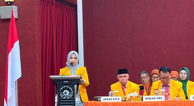 Prof Andi Aslinda Tandai Babak Baru Akademik UNM lewat PKKMB Pascasarjana