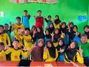 Mahasiswa KKN-T Unhas Sosialisasikan Pencegahan Bullying di SDN 254 Laroeha Luwu Timur