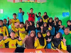 Mahasiswa KKN-T Unhas Sosialisasikan Pencegahan Bullying di SDN 254 Laroeha Luwu Timur