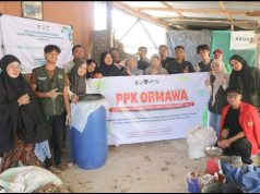 Tim PPK Ormawa FOSIL Fapet Unhas Gelar Program MAMACCA di Desa Benteng Gajah