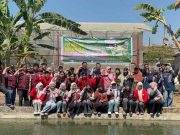 Visitasi Internal Unhas Tinjau Pelaksanaan PPK Ormawa Tim CARA’DE di Desa Tinggimae