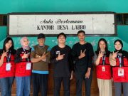 Mahasiswa KKN Tematik Keamanan Pangan Unhas Dampingi UMKM Desa Labbo, Terbitkan Tujuh SPP-IRT