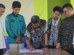 MoU Tiga Tahun, UKM KPI Unhas dan Kecamatan Barebbo Kembangkan Smart Farming
