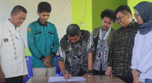 MoU Tiga Tahun, UKM KPI Unhas dan Kecamatan Barebbo Kembangkan Smart Farming