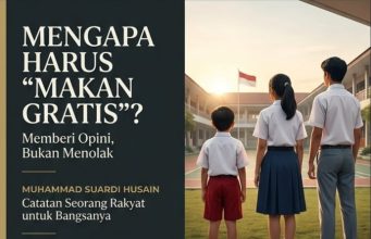MENGAPA HARUS “MAKAN GRATIS”?