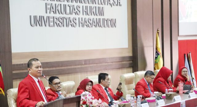 FH Unhas Buka PKKMB 2026, Sambut 628 Mahasiswa Baru