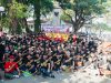 LDII Sulsel-SPN Batua Sambut HUT RI dengan Kerja Bakti dan Ziarah Pahlawan
