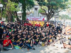 LDII Sulsel-SPN Batua Sambut HUT RI dengan Kerja Bakti dan Ziarah Pahlawan