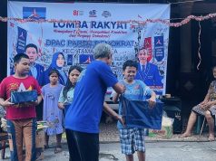 Meriahkan HUT RI, Demokrat Makassar Gelar Lomba Rakyat di 15 Kecamatan