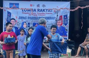 Meriahkan HUT RI, Demokrat Makassar Gelar Lomba Rakyat di 15 Kecamatan