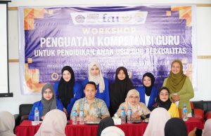 Prodi PIAUD UMGO Gelar Workshop Penguatan Kompetensi Guru se-Gorontalo