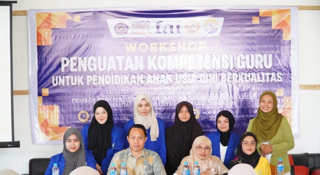 Prodi PIAUD UMGO Gelar Workshop Penguatan Kompetensi Guru se-Gorontalo