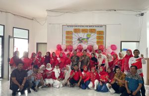 HUT RI ke-81, Kesbangpol Maros Pererat Kekompakan Staf Lewat Beragam Lomba