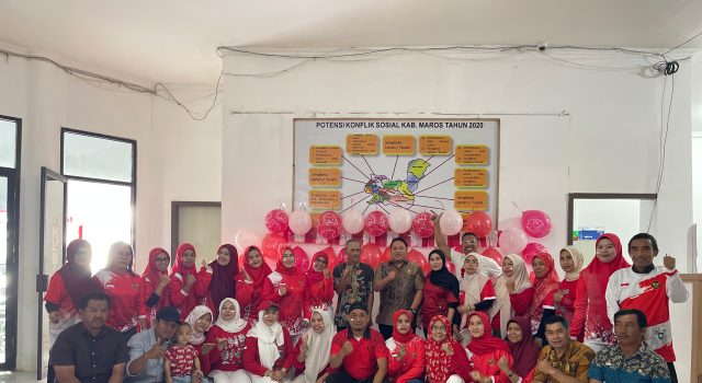 HUT RI ke-81, Kesbangpol Maros Pererat Kekompakan Staf Lewat Beragam Lomba