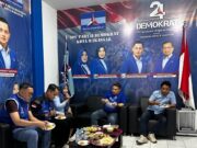 Andi Muzakkir Aqil Tinjau Kantor Demokrat Makassar, Sekretariat Akan Dibuat Lebih Representatif