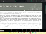 Kampus Gagasan Gelar Bedah Buku, Bahas Pertumbuhan Ekonomi dan Krisis Iklim