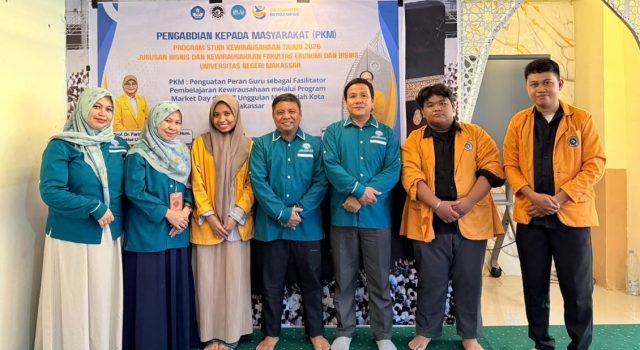UNM Kembangkan Market Day Jadi Sarana Pembelajaran Kewirausahaan di SDIT Mawaddah