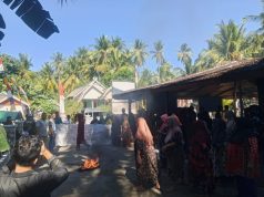 Warga Kapoposang Bali Gelar Aksi, Desak Pemilihan Kepala Desa Digelar Ulang