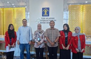 Tiga Mahasiswa Administrasi Publik Unhas Rampungkan Magang di Kemenkum Sulsel