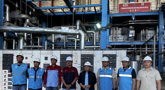 Anggota DPR RI Andi Muzakkir Cek Langsung PLTU, Pastikan Komitmen PLN Atasi Pemadaman Bergilir