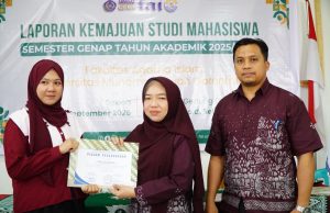 FAI UMGO Perkuat Evaluasi Akademik melalui Laporan Kemajuan Studi Mahasiswa