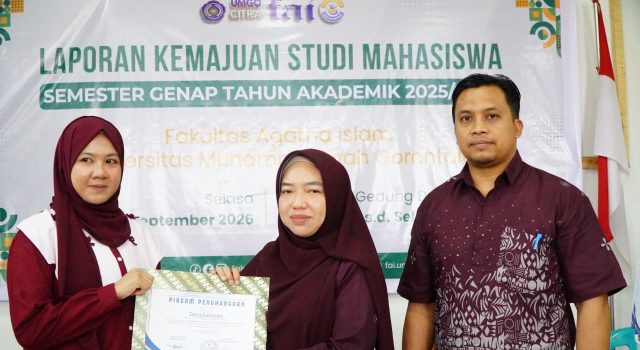 FAI UMGO Perkuat Evaluasi Akademik melalui Laporan Kemajuan Studi Mahasiswa